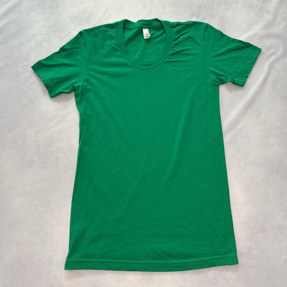 American Apparel Women’s Large “The Summer Shirt” 100% Cotton